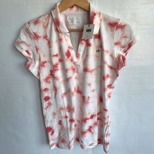 Calvin Klein shirts Vneck polo style